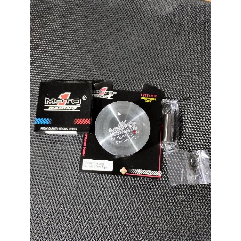 Paket Seher Moto1 61 pen/pin 13 plus bubut dan Coak Klep Seher kit piston Moto 1 Casting