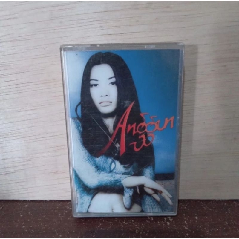 Kaset Pita Anggun - Snow On The Sahara