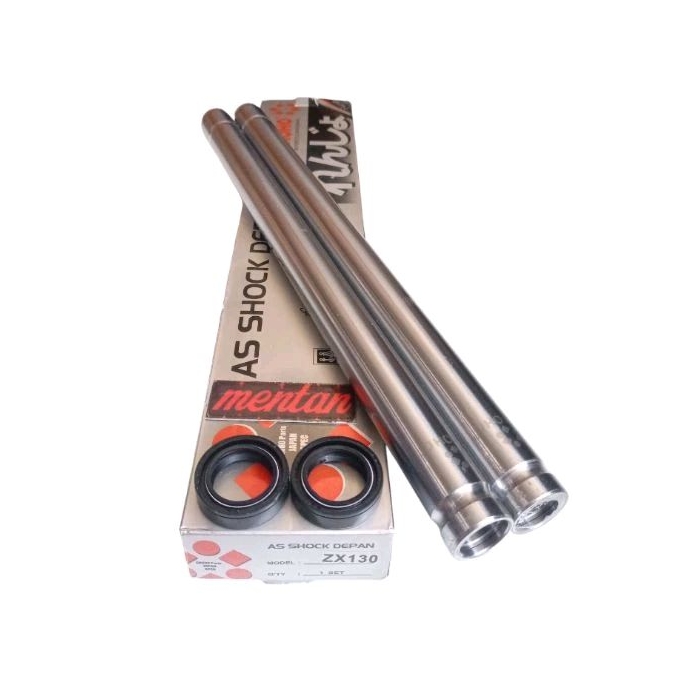 AS SHOCK SHOK DEPAN PLUS SEAL SHOCK KAWASAKI ZX130 ZX 130