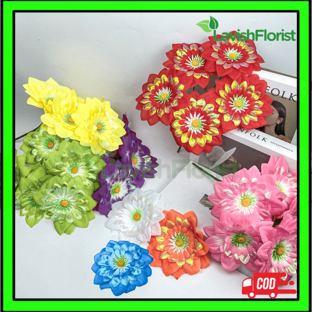 Bunga Bintang Artificial Bunga Artificial/Bunga Plastik/Bunga Dekorasi/Dekorasi Pernikahan/Pernikaha