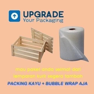 

Packing Peti Kayu 24rs & Bubble wrap