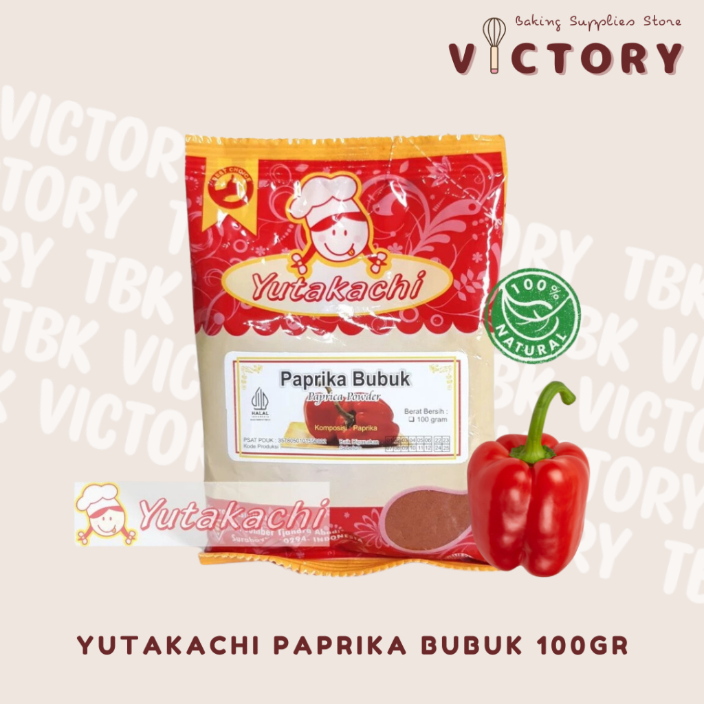 

[100gr] YUTAKACHI Paprika Bubuk