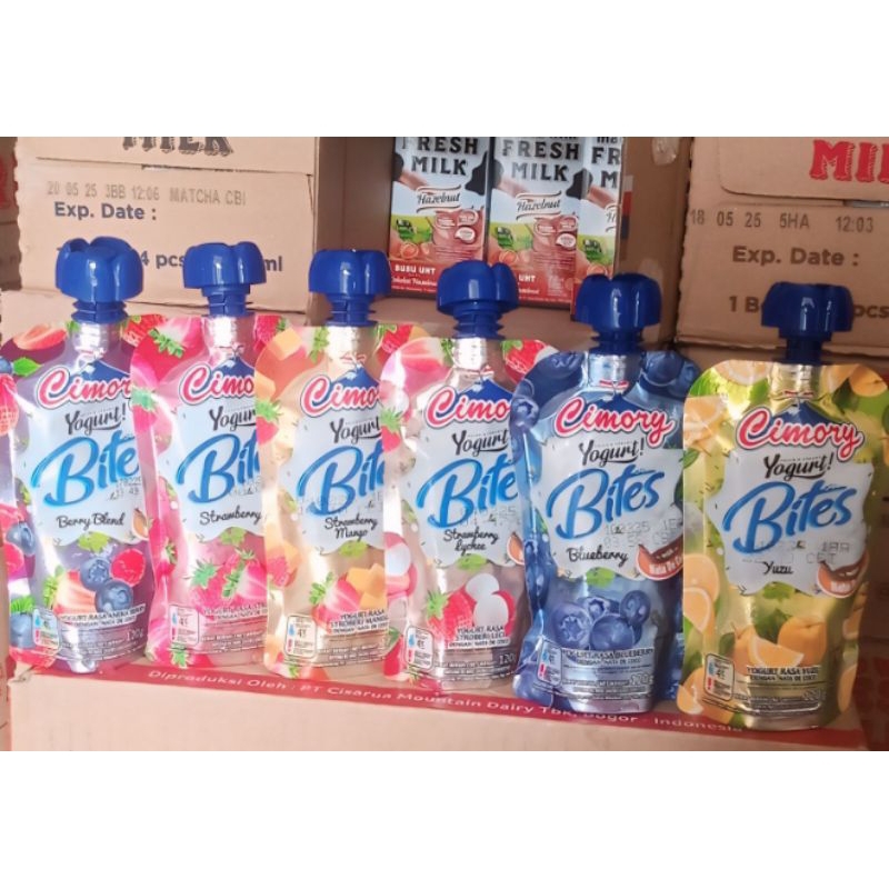 

CIMORY YOGURT BITES NATA DE COCO 120gr Bisa Ekspedisi