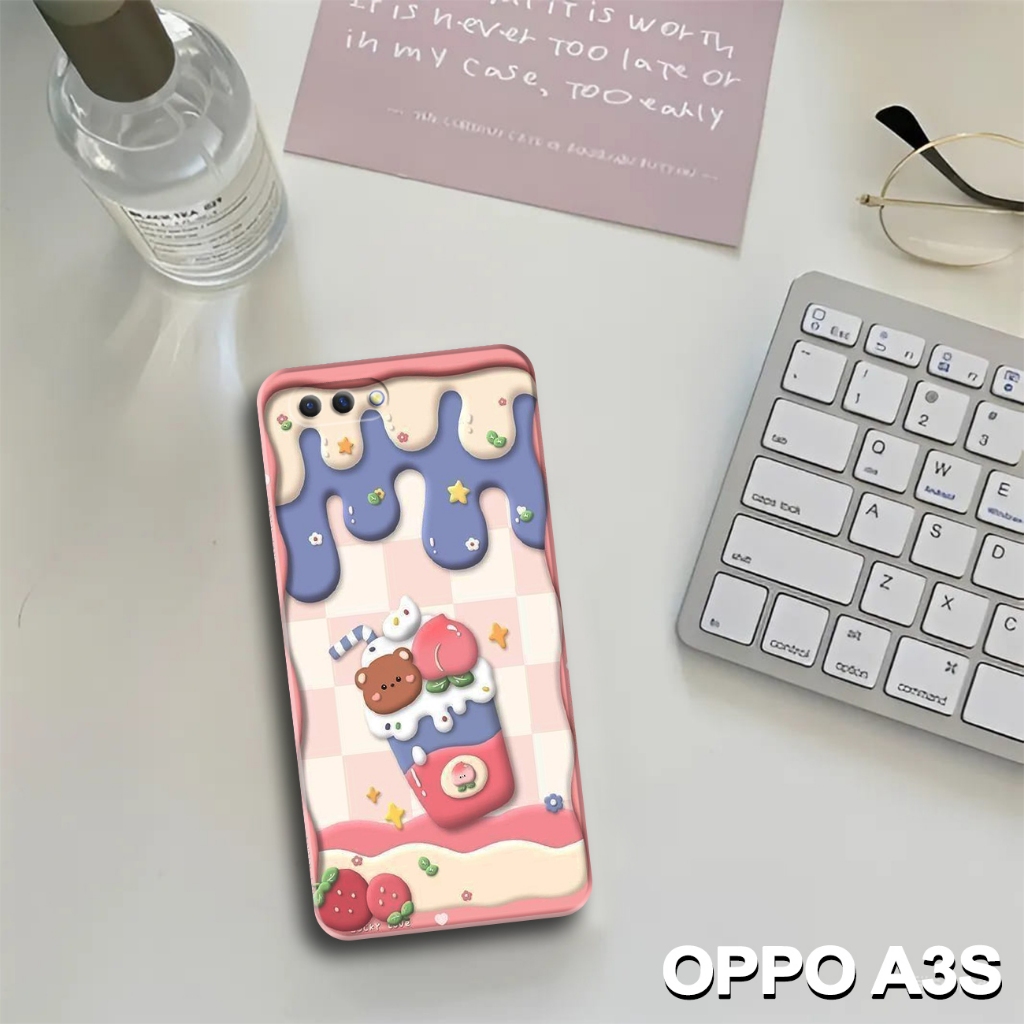 SoftCase HP OPPO A3S  - Casing OPPO A5 - Espa.id - Fashoin Case - Case Cewek - Case Cowok - Silicon 