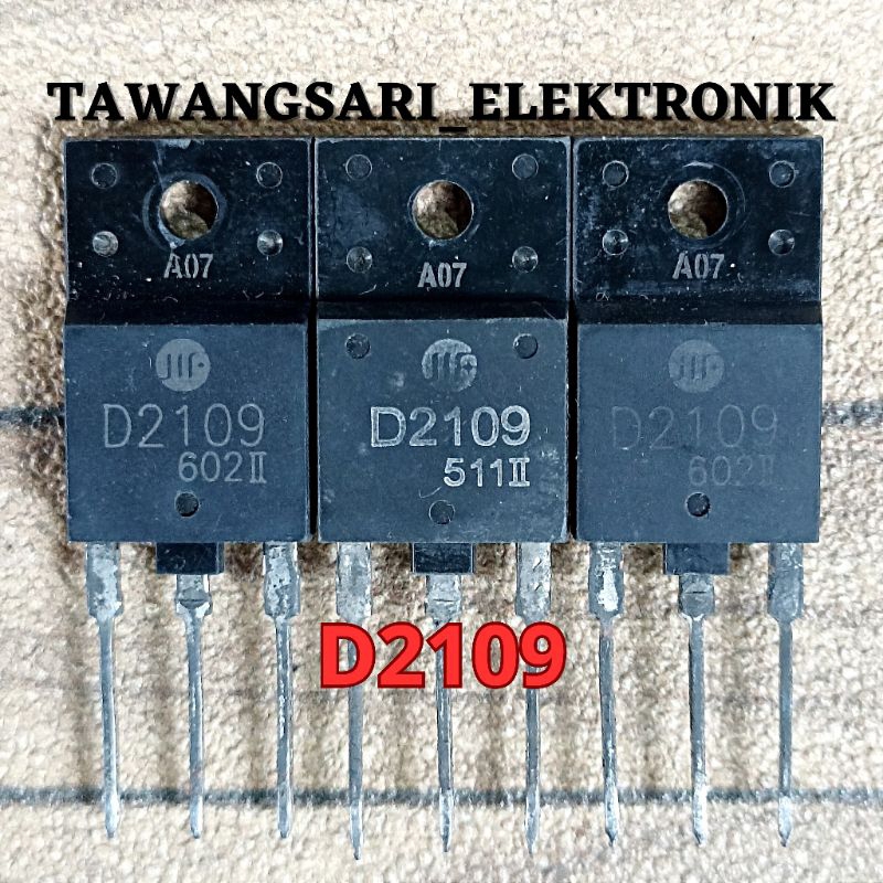 TR REGULATOR TV D2109 ORI TR D2109 CABUTAN TR 2109