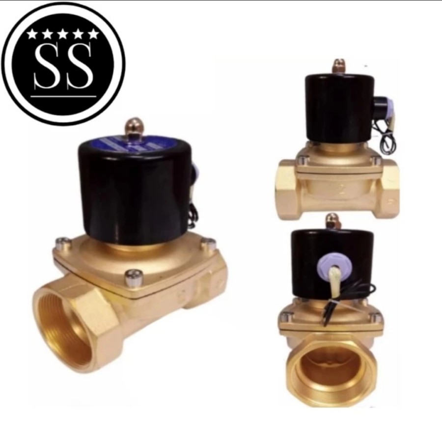 Solenoid valve / selenoid valve 2 inch 12Volt