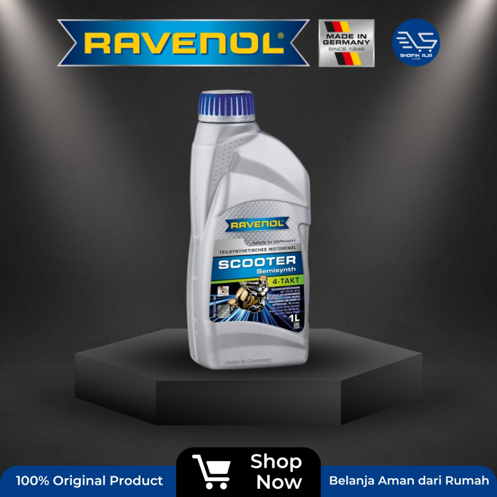 OLI RAVENOL SCOOTER 4-TAKT TEILSYNTH