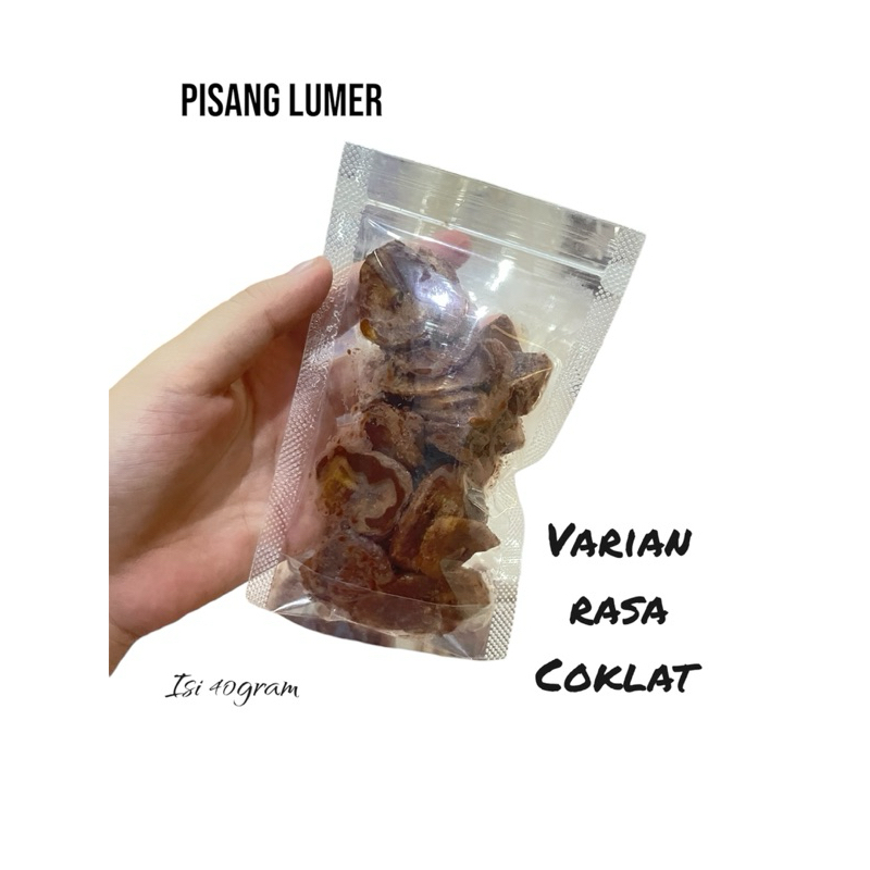 

kripik pisang lumer