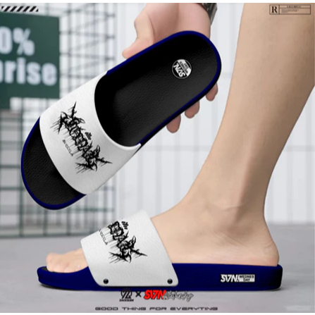 Sandal Selop Distro Terbaru Sandal Selop FASHION Cowok 748