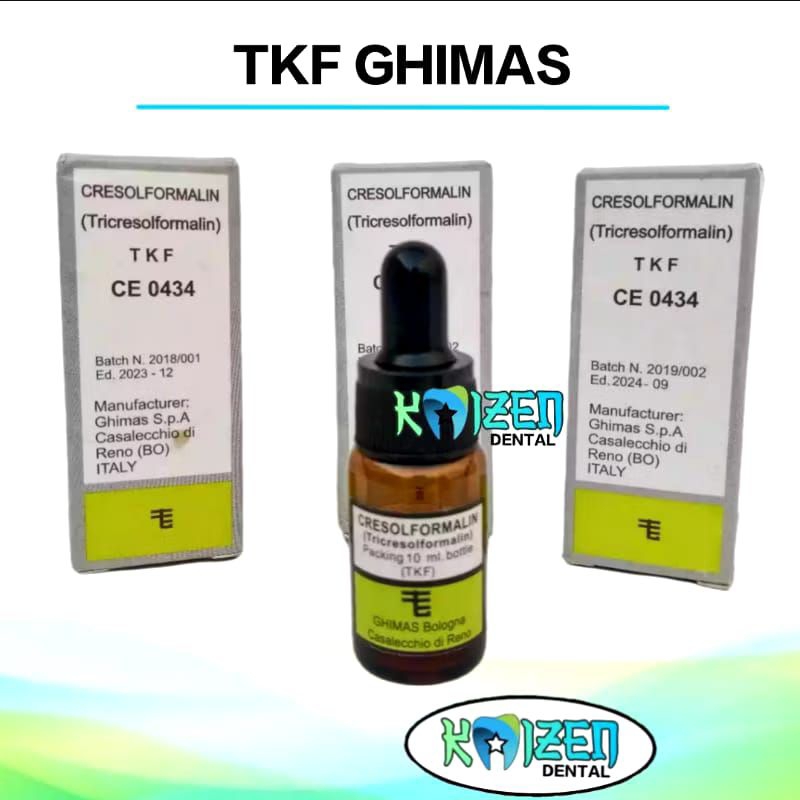 DENTAL TKF GHIMAS / TRICRESOLFORMALIN