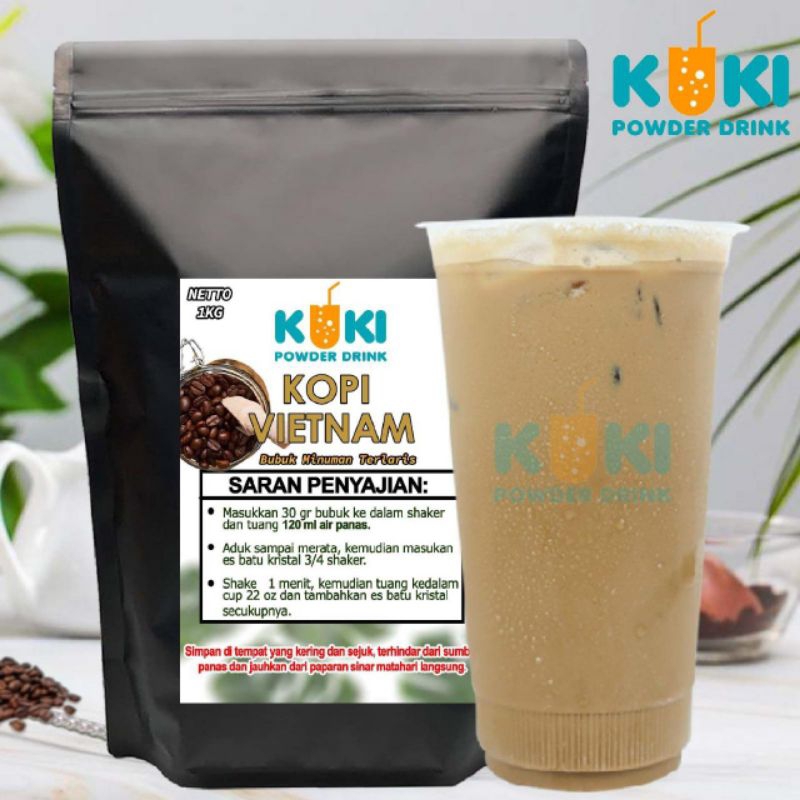 

Vietnam Coffee Bubuk Minuman Premium 1kg Halal