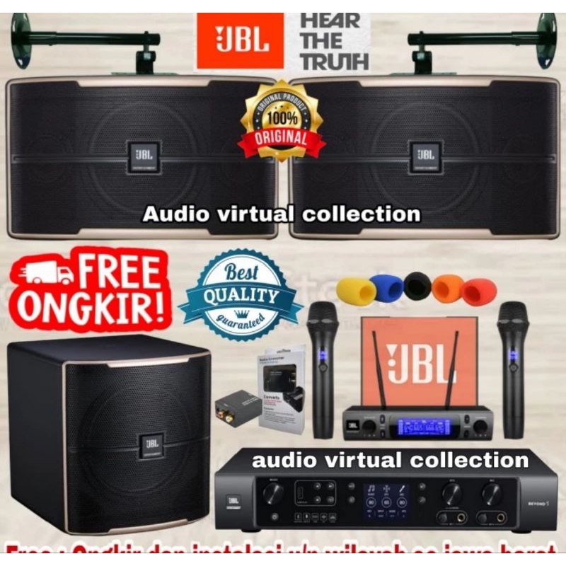 PAKET KARAOKE SOUND SPEAKER JBL FULL JBLB(BEST KARAOKE)