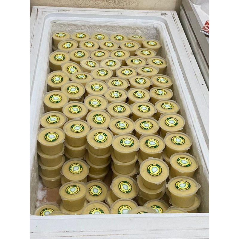 Durian cup Montong ukuran 100ml