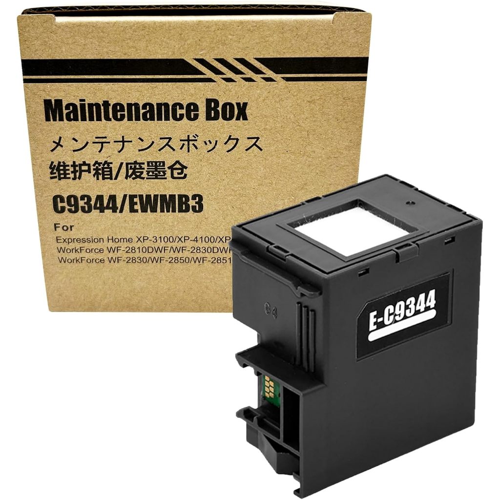 Maintenance Box C9344 Compatible XP-4230 XP-3100 XP-4100 XP-4101 XP-4105, WF-2930 WF-2950 WF-2810 WF