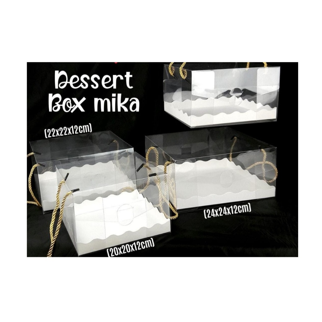 

Dessert Box Mika - Box Kue