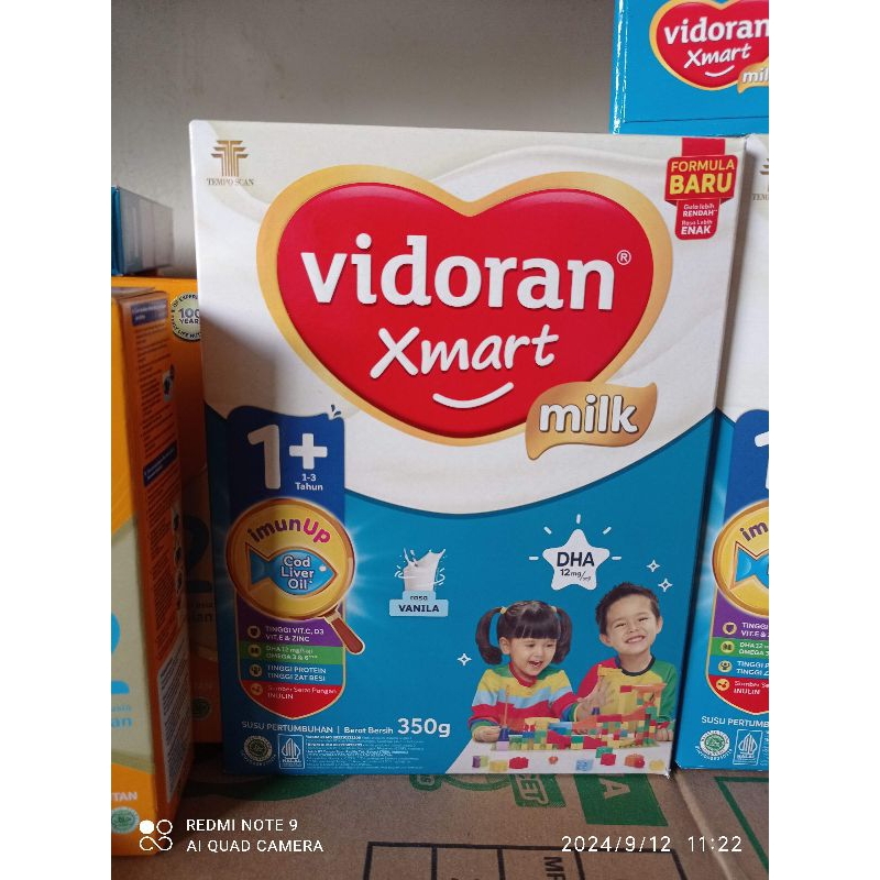 Vidoran 1+ dan 3+ 350