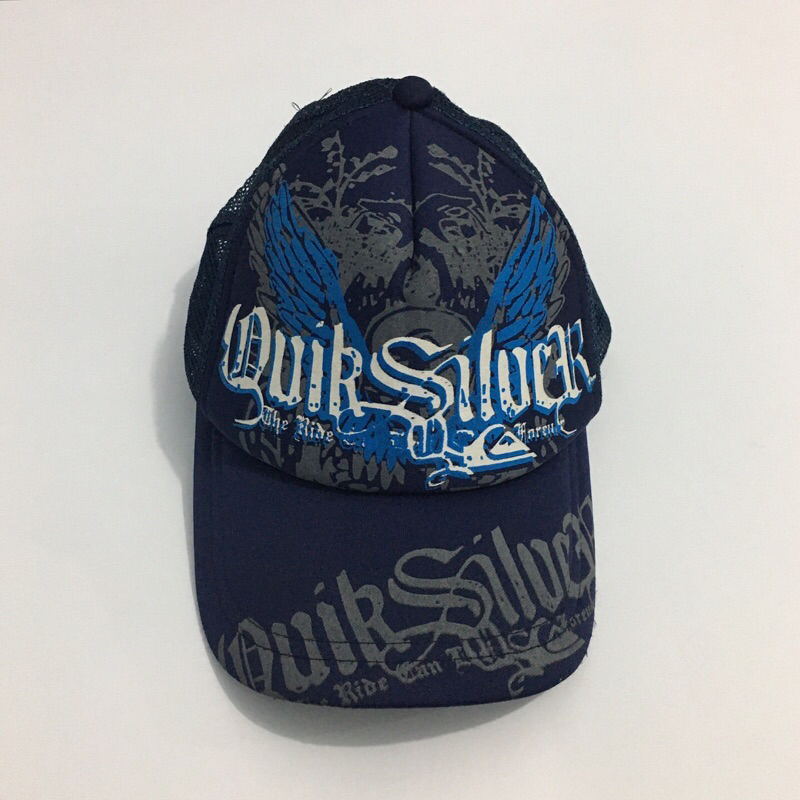 Vintage Quiksilver Trucker Hat