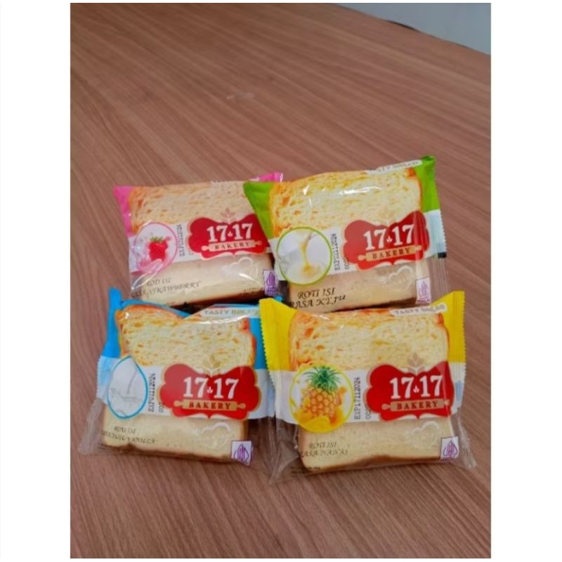 

17.17 Bakery Roti Panggang (1 Dus isi 60)
