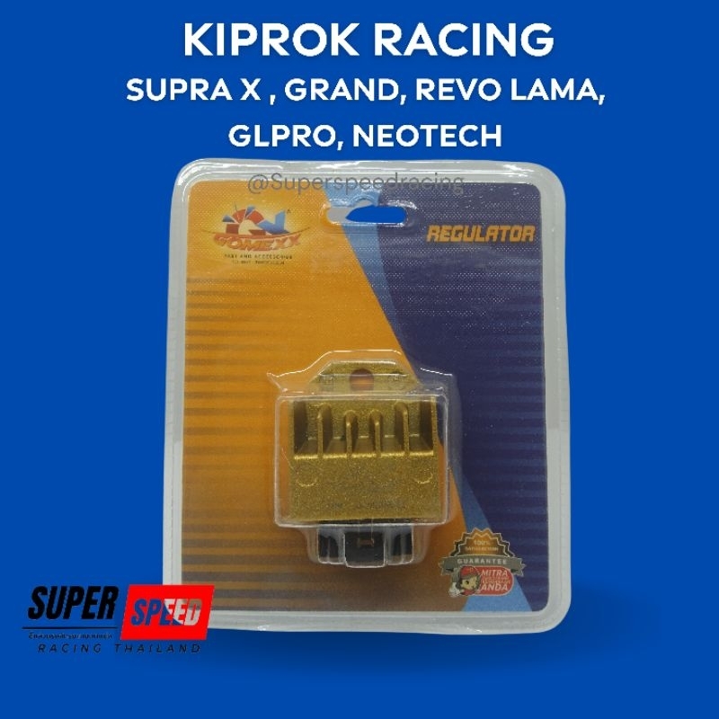 Kiprok Racing Supra X Grand Glpro Neotech Revo Lama Berkualitas