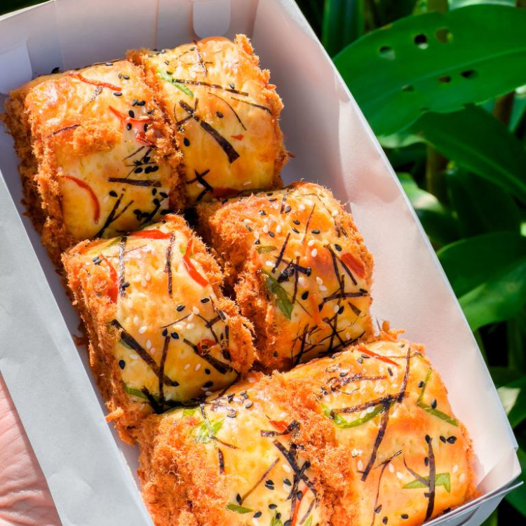 

Floss Roll Bread Jogja Hikarubakehouse