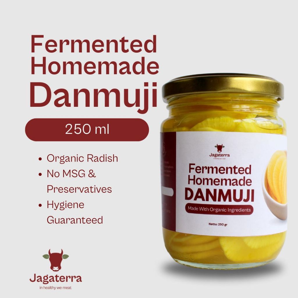 

Fermented Homemade Danmuji