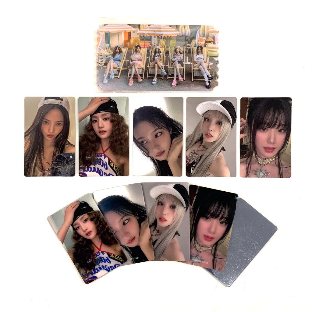 [sharing] (G)I-DLE - I SWAY Photocard Benefit (Makestar VC/ Weverse/ Appmus/ DMM/ Ktown4u)