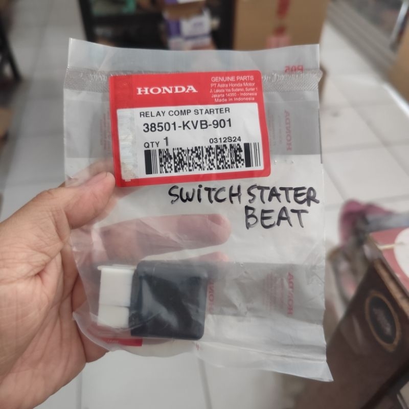 switch stater bendik stater beat karbu, vario karbu original 38501KVB901