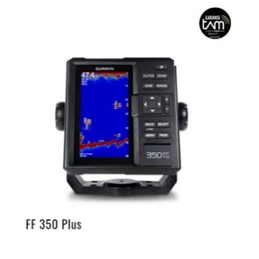 GARMIN NEW FF350PLUS ClearVu Bundle includes FF 350PLUS APAC display & GT 20TM