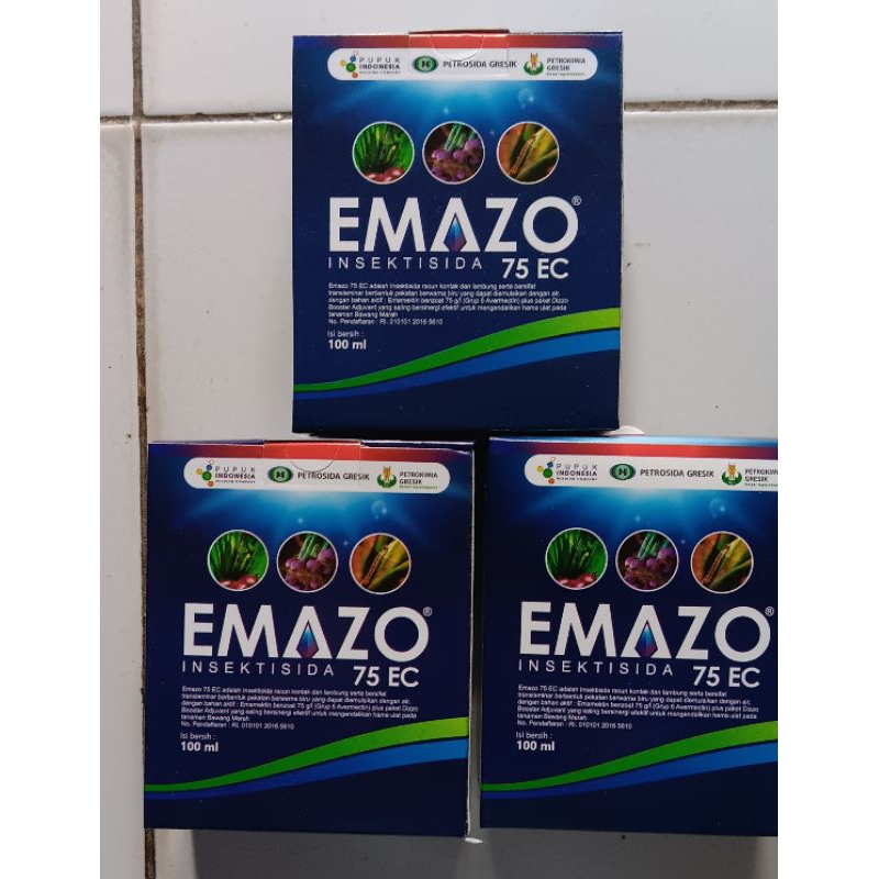 EMAZO BLUE INSEKTISIDA 100ML