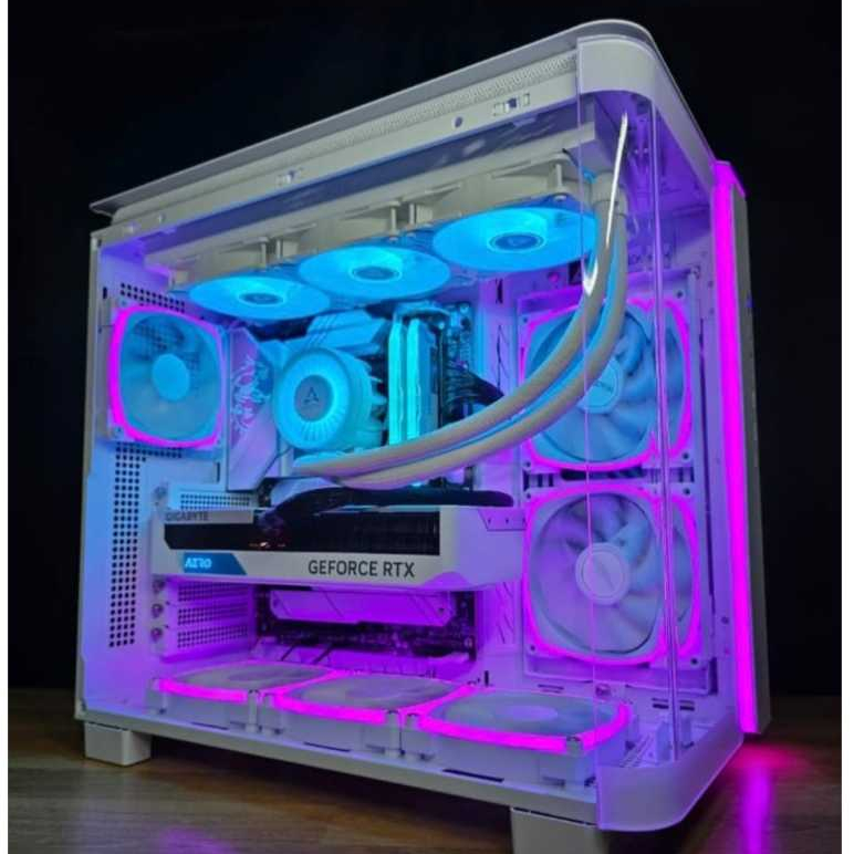 PC Gaming Intel i9 14900KF | RTX 4090 24GB | 64GB | NVMe I New PC Super Mantap