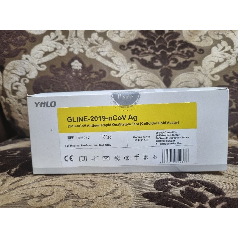 YHLO GLINE Rapid Test Antigen - Box