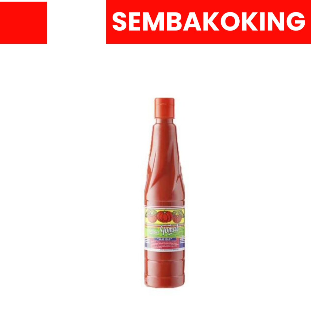 

SAUS TOMAT SAM HAP SAMHAP 630ML CAP 3