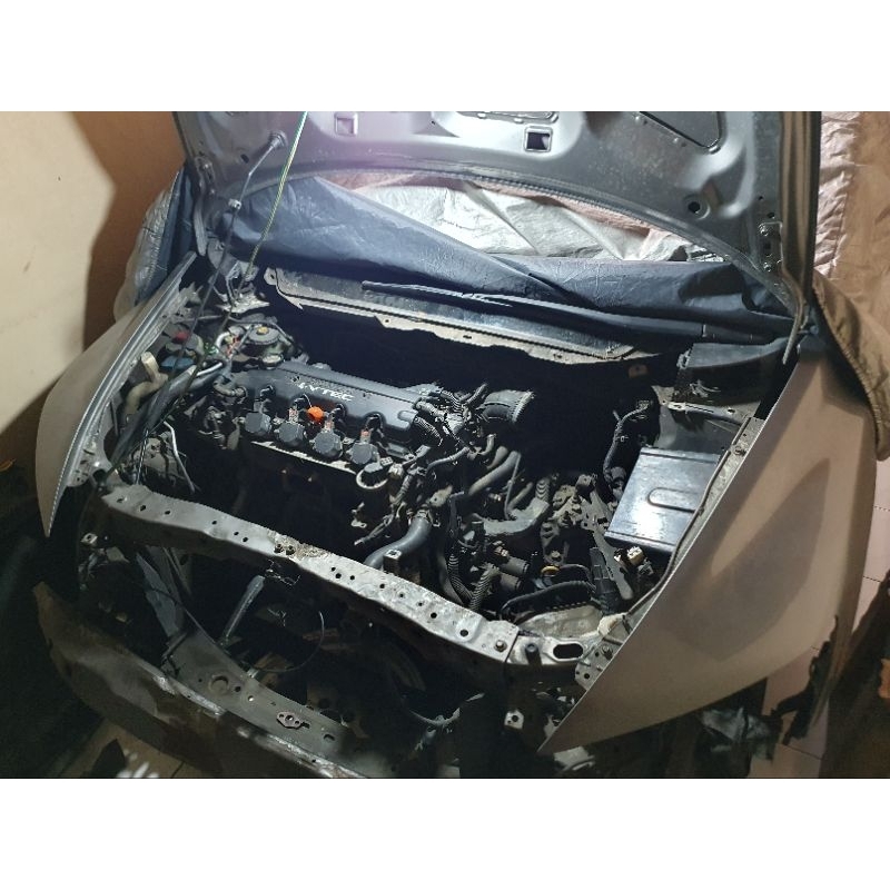 Mesin Honda Civic FD dan sparepart copotan civic fd