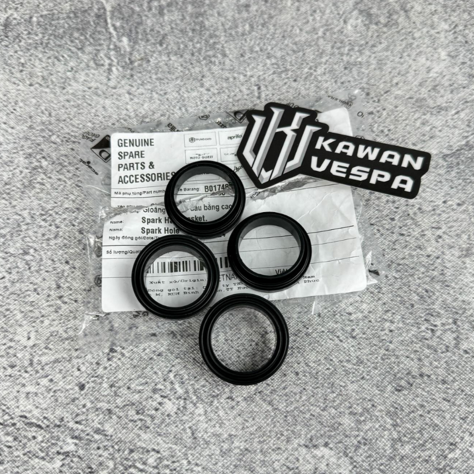 sil tutup busi vespa matic seal tutup busi vespa matic