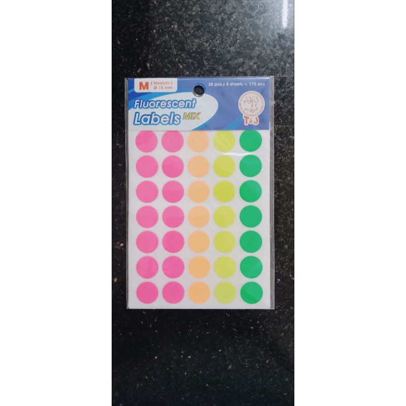 

Sticker Bulat/Color Dot