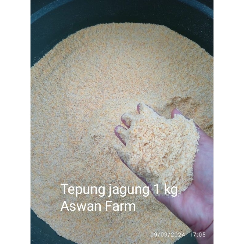 TEPUNG JAGUNG PAKAN TERNAK/JAGUNG GILING PAKAN TERNAK