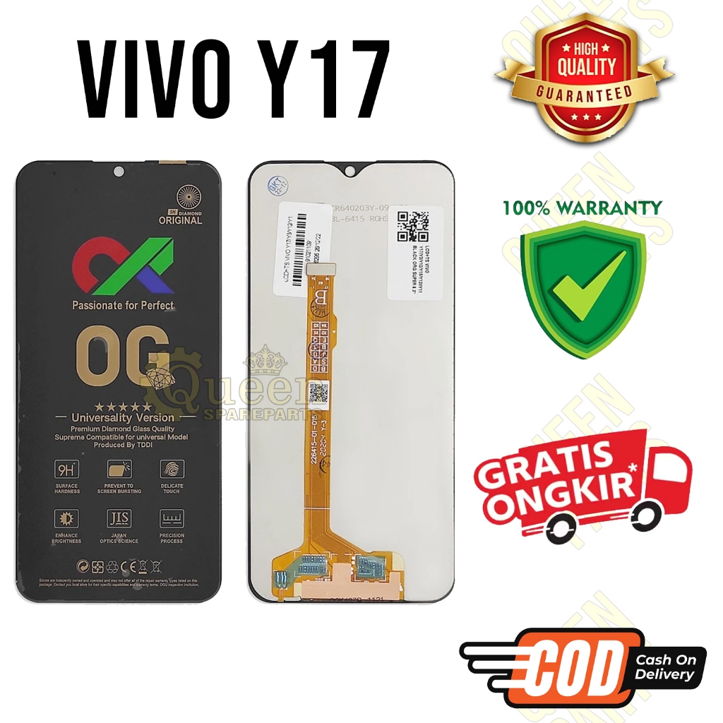 Lcd Touchscreen Vivo Y17 Original OEM Lcd Vivo Y17