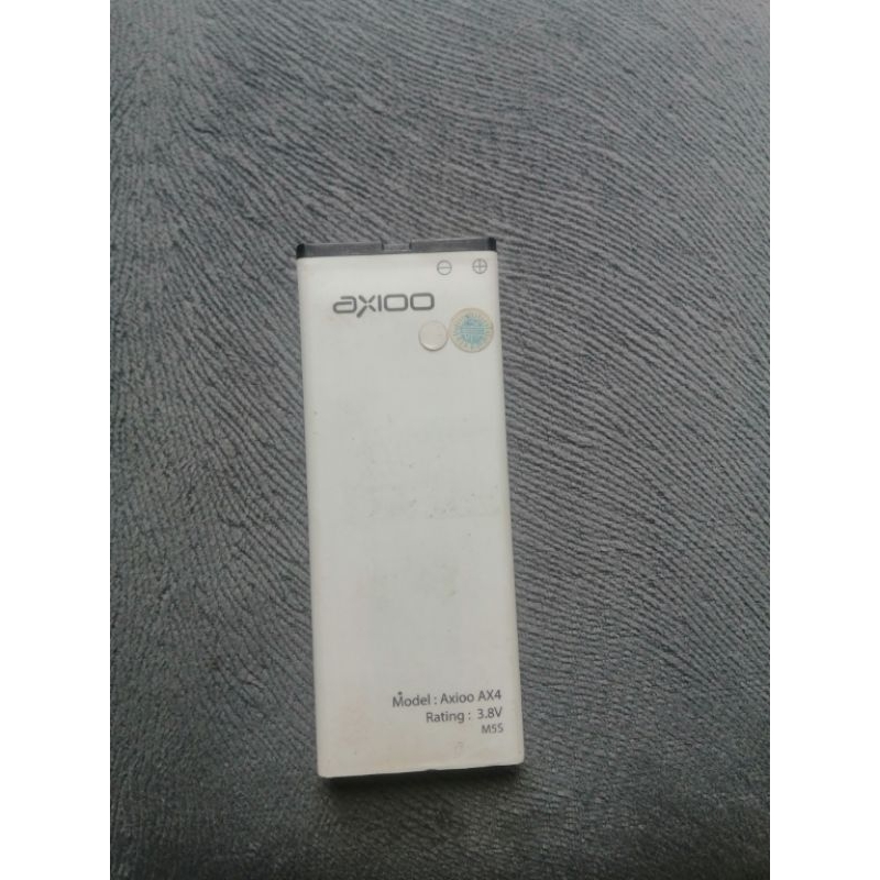 baterai axioo ax4 original 100% cabutan