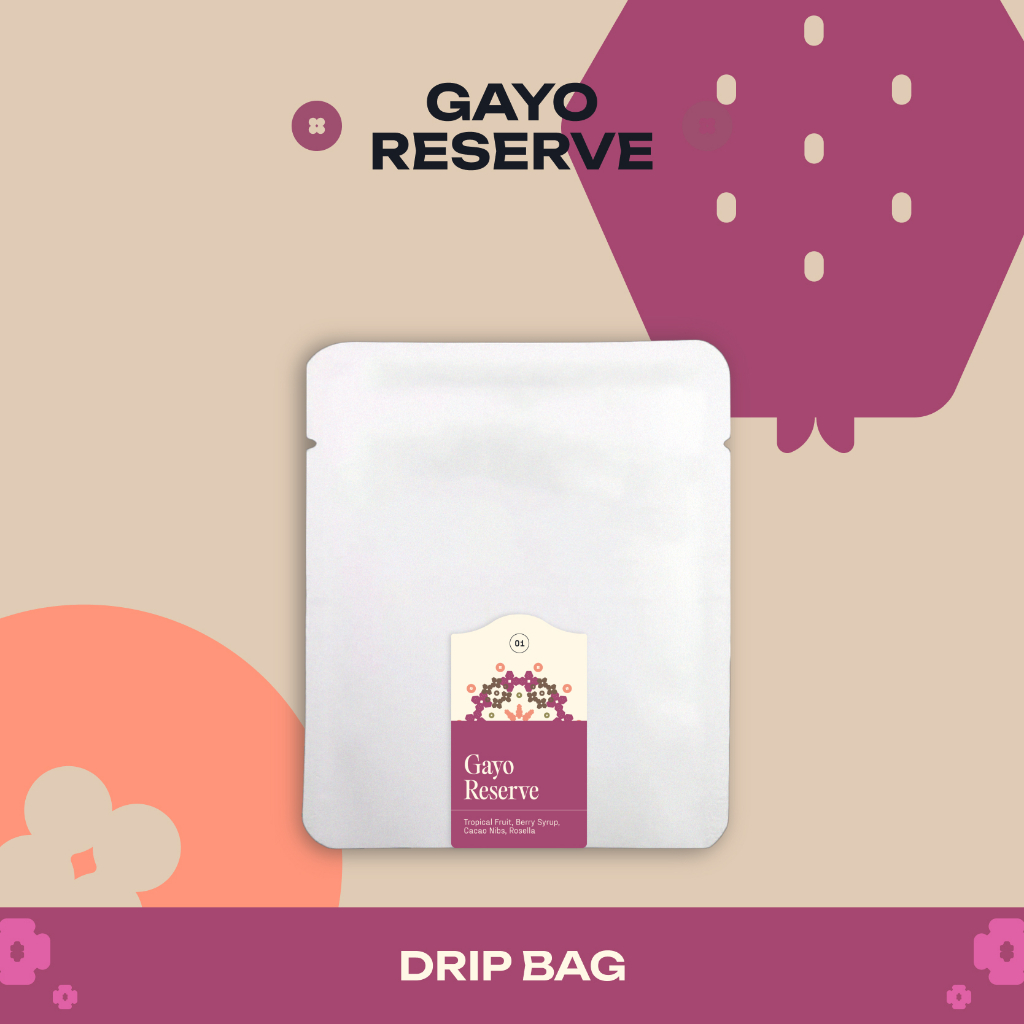 

Drip Bags - Gayo Reserve - Kopi Arabica - Filter Specialty Coffee by Koro Roasters