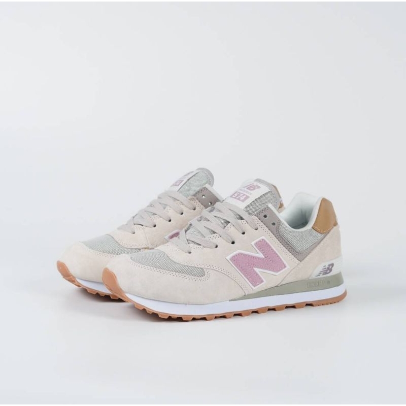 Sepatu Wanita 574 Pink Classic Nb