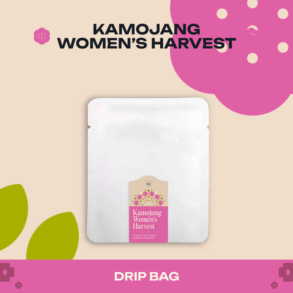 

Drip Bags - Kamojang Women's Harvest - Kopi Arabica - Filter Specialty Coffee by Koro Roasters