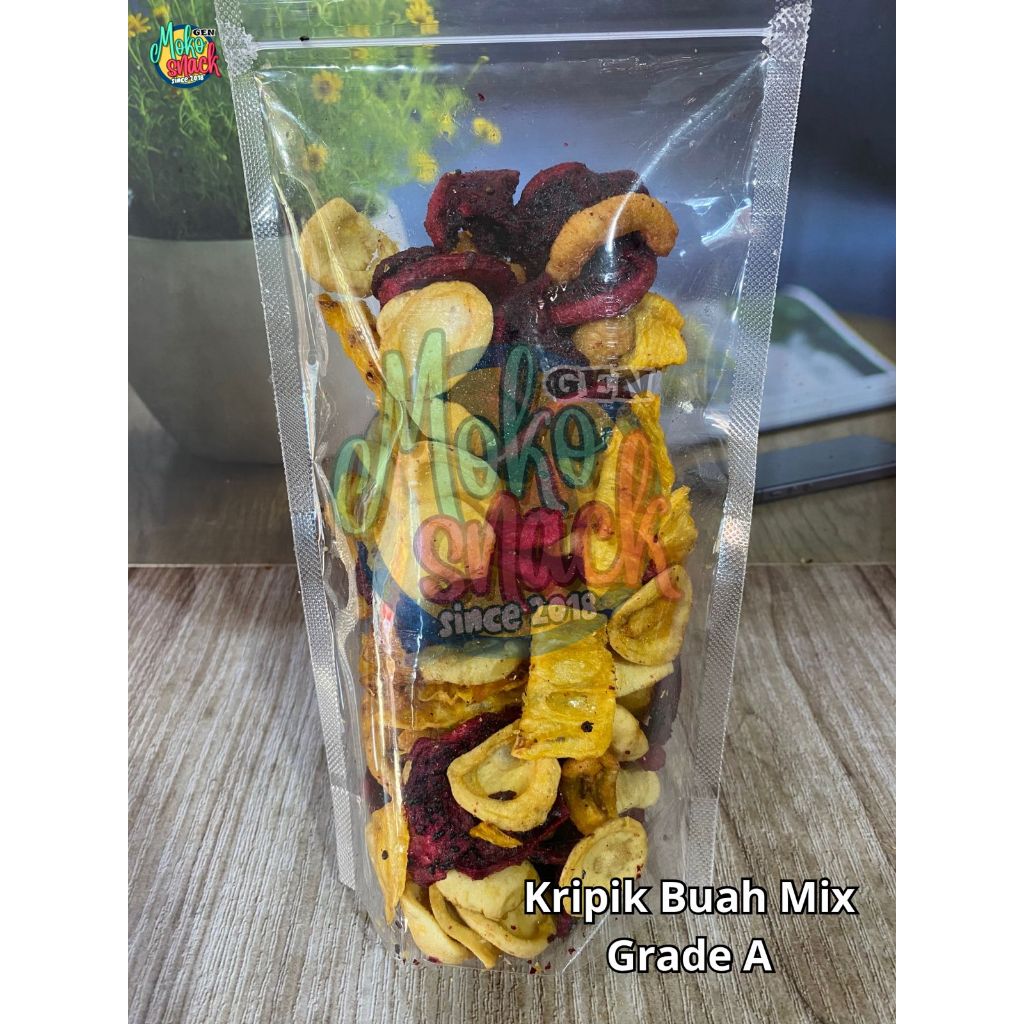 

Kripik Buah Mix Grade A