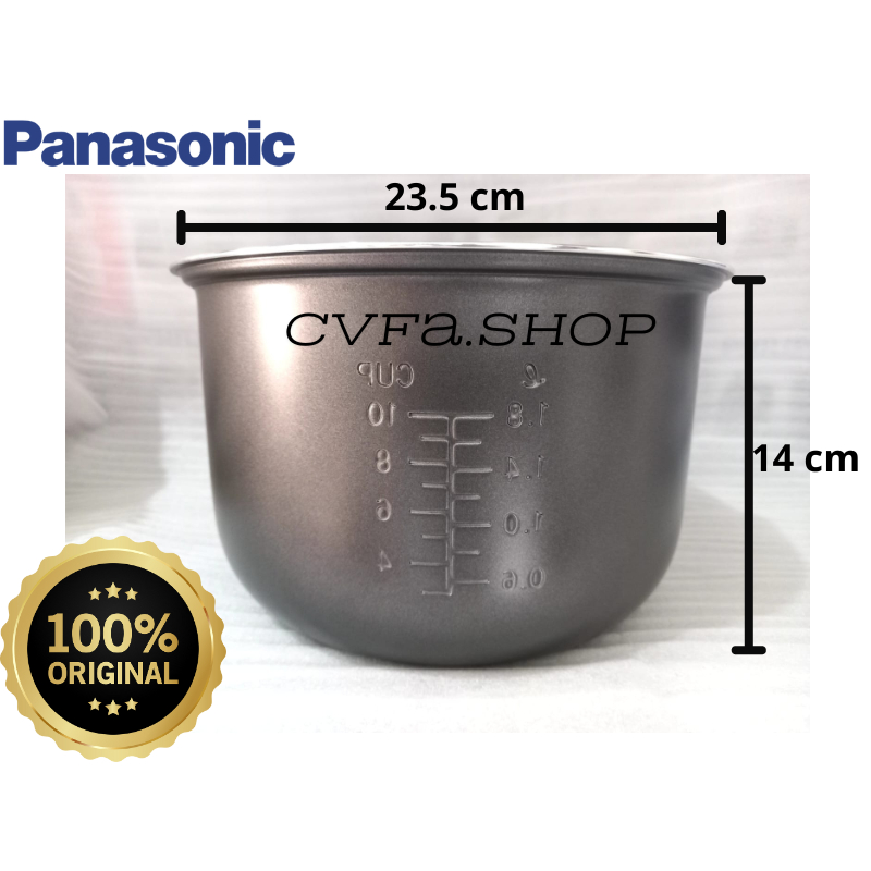 Panci / Inner Pot Rice Cooker  Panasonic SR-CEZ18 1.8L Original 100%