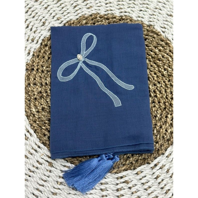 HIJAB SEGI EMPAT PARIS TASSEL