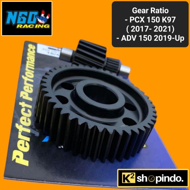 Gear Ratio Gigi Rasio PCX 150 K97 ADV 150 NGO Racing