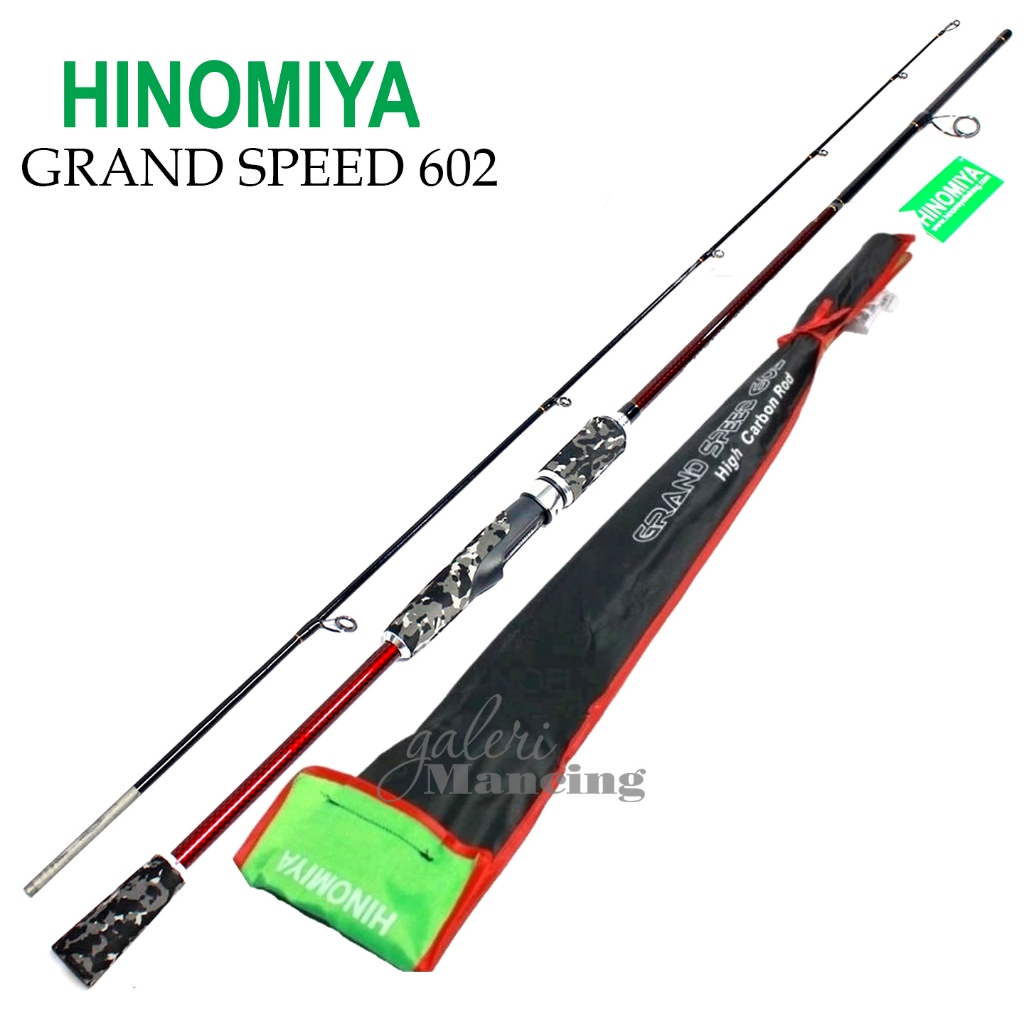 JORAN HINOMIYA GRAND SPEED 602 / 180CM | Joran Galatama | Joran Kolam Harian | Joran Japan style
