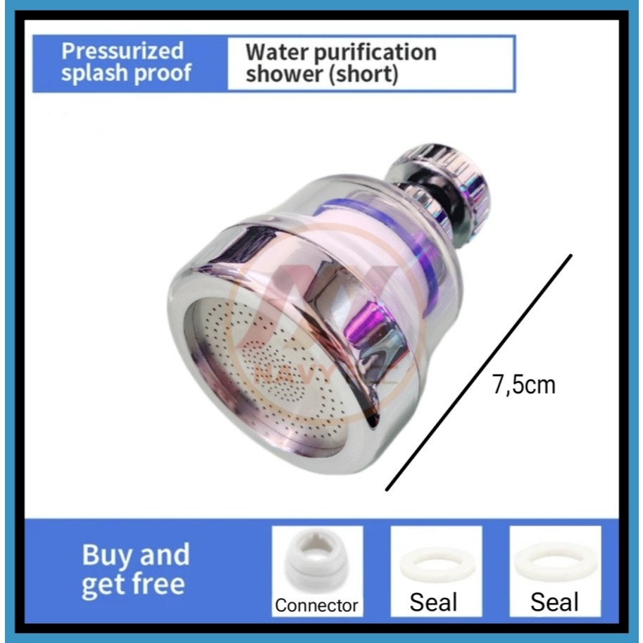 filter kran air saringan wastafel dapur filter purifier water fk752