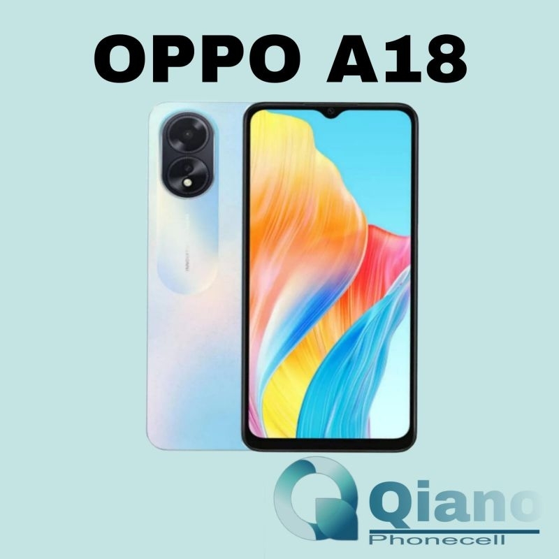 OPPO A18 RAM 4/128