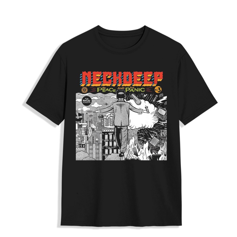 NECKDEEP T-shirt