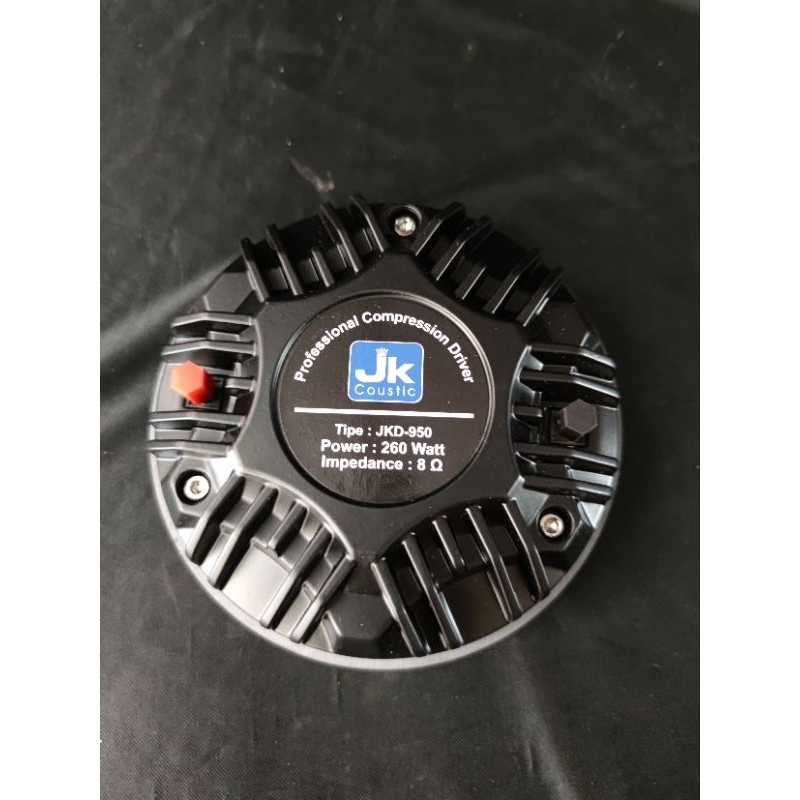 Compression Driver JKD 950 JK Coustic Driver Tweeter JKD 950